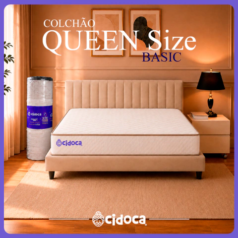 Colchão Cidoca® QUEEN BASIC