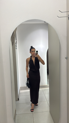 Vestido Frente Única - Loja Maria Cereja