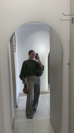 Calça Jeans Verde Musgo - Loja Maria Cereja
