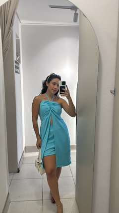 Imagem do Conjunto short + túnica Duna