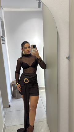 Saia de Tule - loja online