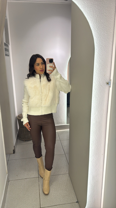 Calça courino - loja online