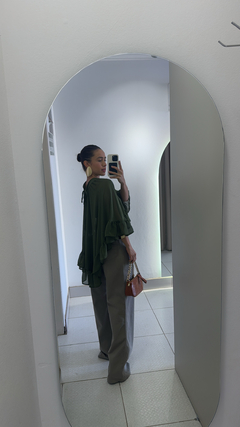Calça Jeans Verde Musgo - comprar online
