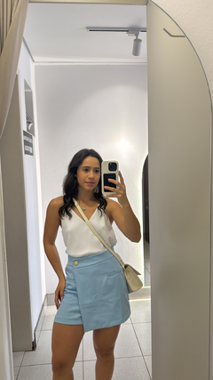 Blusa de alcinha - loja online