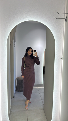 Vestido Poliamida manga cumprida - comprar online