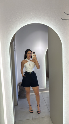 Short de tecido