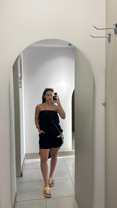 Conjunto short + túnica tomara que caia - Loja Maria Cereja