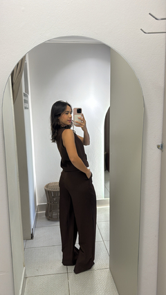 Conjunto calça + colete - comprar online