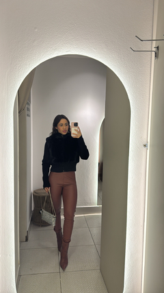 Calça courino - comprar online