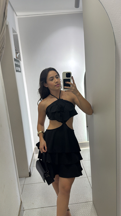 Vestido Flor na internet