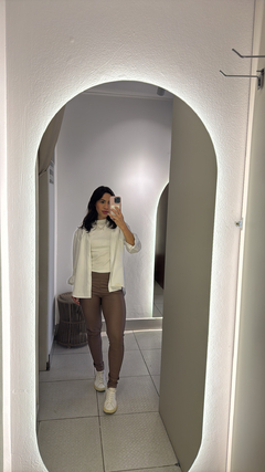 Calça courino - Loja Maria Cereja