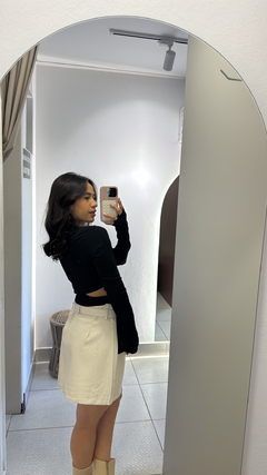 Cropped amarração - comprar online