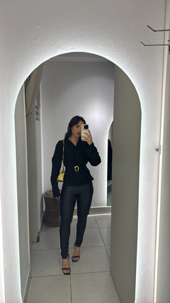 Calça courino - comprar online
