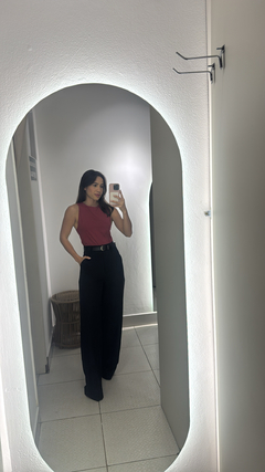Calça alfaiataria pantalona na internet