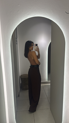 Calça alfaiataria pantalona - comprar online