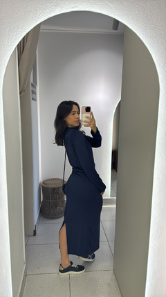Imagem do Vestido Poliamida manga cumprida