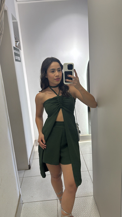 Conjunto short + túnica Duna