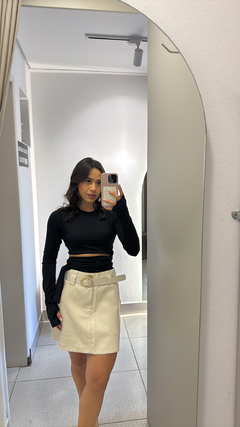 Cropped amarração