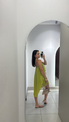 Conjunto short + túnica tomara que caia - comprar online