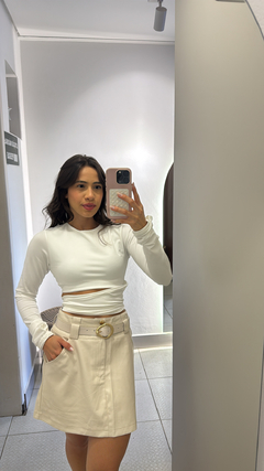 Cropped amarração - comprar online