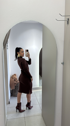 Vestido Ribana na internet