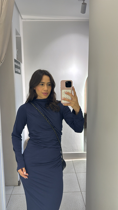 Vestido Poliamida manga cumprida - loja online