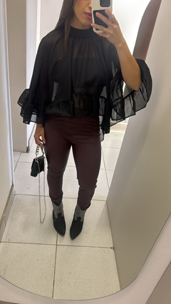 Calça courino - loja online