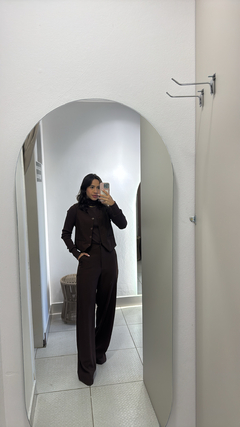Conjunto calça + colete - loja online