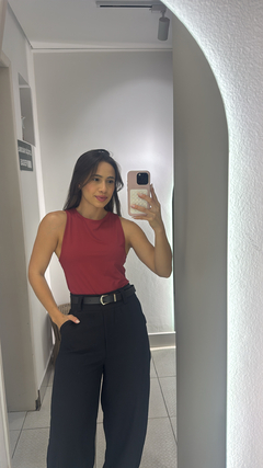 Calça alfaiataria pantalona - loja online