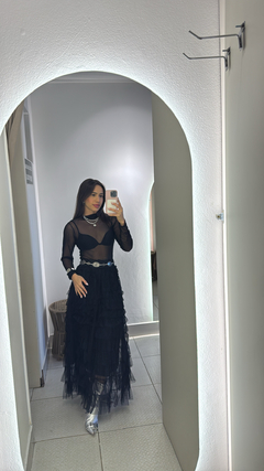 Saia de Tule - loja online