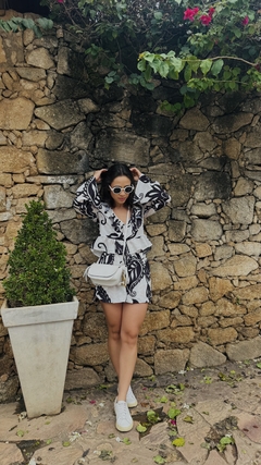 Conjunto Estampado na internet