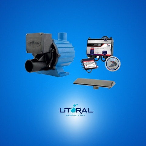 Cascata de Borda ll - Para SPA