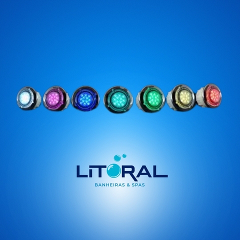 Spot de Cromoterapia - Sinapse