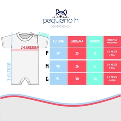 Romper Macaquinho Menina Salmão - comprar online