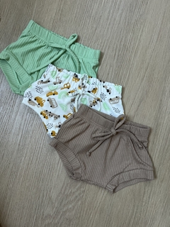 Kit Tapa Fralda Shortinho Menino - loja online