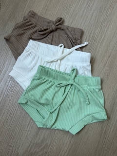 Kit Tapa Fralda Shortinho Menino