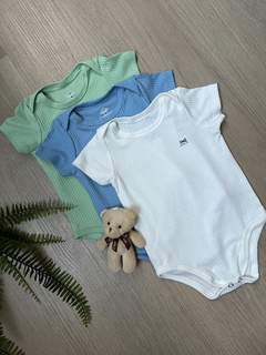 Kit Body Manga Menino