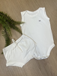Conjunto Body Regata Menina Off