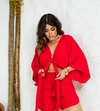 Conjunto Aghata Vermelho - comprar online