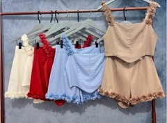 Conjunto Flores - comprar online
