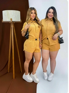 Conjunto Camisa + Short - LIIZ STORE