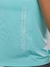 Regata Cropped VM3004F - Tiffany e Branco - comprar online