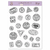 Stamps - Adesivos - A5 - Transparente
