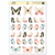 Butterfly - Adesivos - A5 - Transparente 4