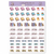 Planner do Leitor - Adesivos - A5