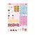 Dec. Mensal Happy Bday - Adesivos - A5 - Atelier Gabi de Sanctis 