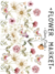 Transfer Colorido Floral 25
