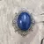 Chaton Com Cabochão Gg Azul Marinho - comprar online