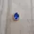 Chaton Com Pedra Azul - comprar online