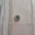 Chaton Com Pedra Verde - comprar online